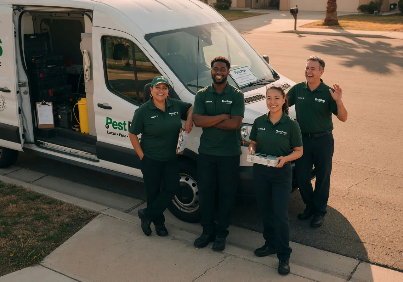 Pest Control company in Hood, CA