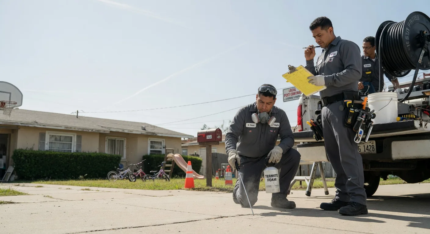 Pest Control in Hood, CA near me